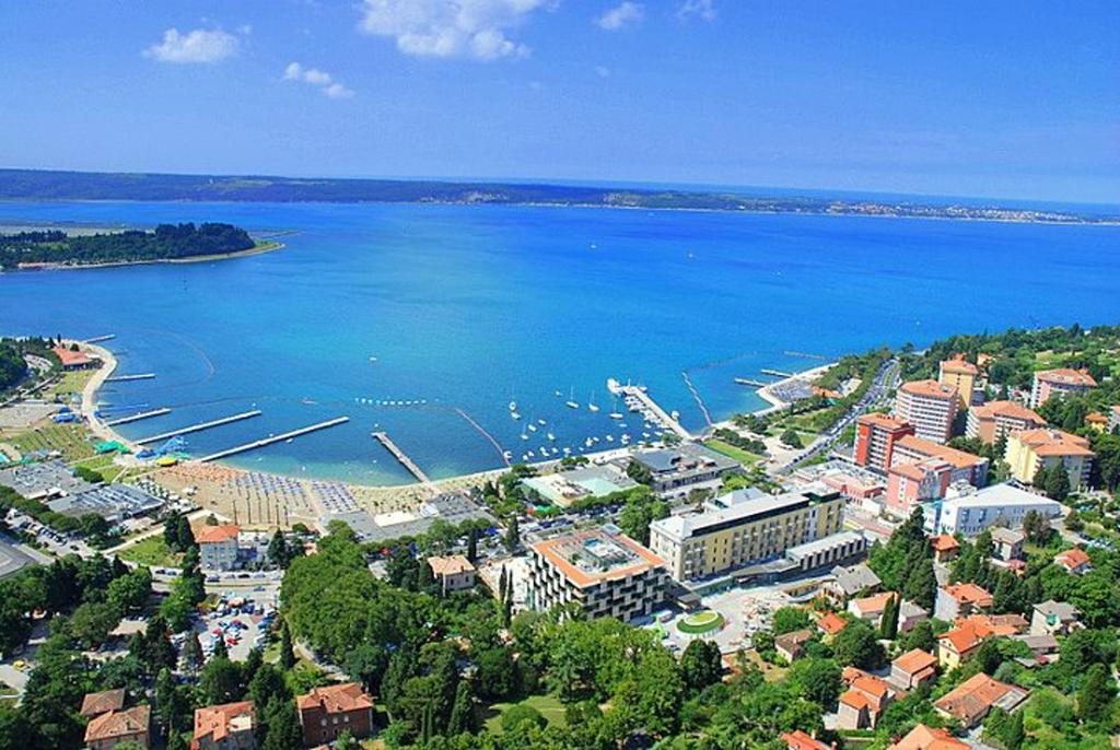 Hostel Panorama Portorož Kültér fotó